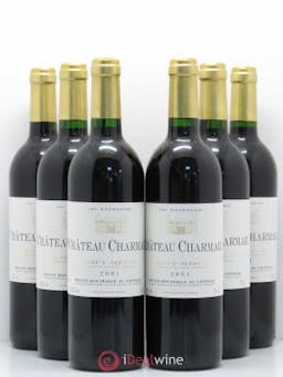Château Charmail Cru Bourgeois  2001 - Lot of 6 Bottles