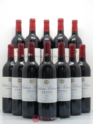 Château Potensac  2001 - Lot of 12 Bottles