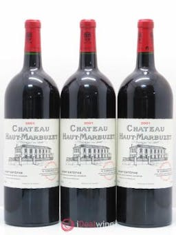 Château Haut Marbuzet  2001 - Lot of 3 Magnums