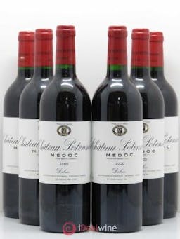 Château Potensac  2000 - Lot of 6 Bottles