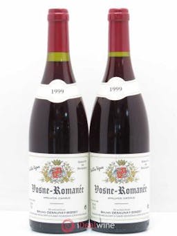 Vosne-Romanée Vieilles Vignes Domaine Bruno Desaunay-Bissey 1999 - Lot of 2 Bottles