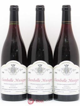 Chambolle-Musigny Vieilles vignes Lignier-Michelot (Domaine)  1998 - Lot of 3 Bottles