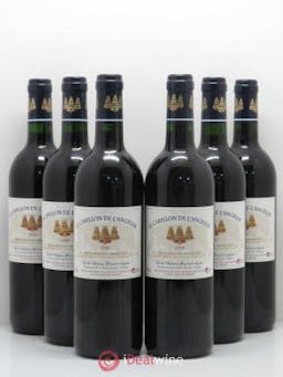 Le Carillon de l'Angélus Second vin  1999 - Lot de 6 Bouteilles