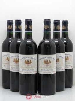 Le Carillon de l'Angélus Second vin  1999 - Lot of 6 Bottles