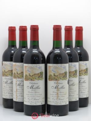 - Château Meillac 2000 - Lot de 6 Bouteilles