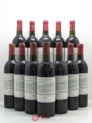 Domaine de Chevalier Cru Classé de Graves  1990 - Lot of 12 Bottles