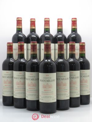 Château Maucaillou  2004 - Lot of 12 Bottles