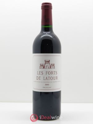 Les Forts de Latour Second Vin  2002 - Lot of 1 Bottle
