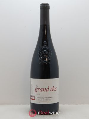 Saumur-Champigny Le Grand Clos Château de Villeneuve  2016 - Lot of 1 Bottle