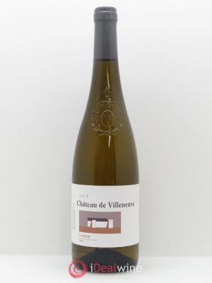 Saumur Château de Villeneuve  2018 - Lot of 1 Bottle