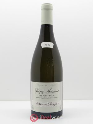 Puligny-Montrachet 1er Cru Les Folatières Etienne Sauzet  2015 - Lot of 1 Bottle