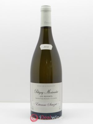 Puligny-Montrachet 1er Cru Les Referts Etienne Sauzet  2011 - Lot of 1 Bottle