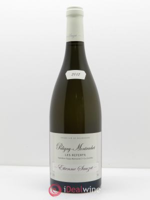 Puligny-Montrachet 1er Cru Les Referts Etienne Sauzet  2012 - Lot de 1 Bouteille