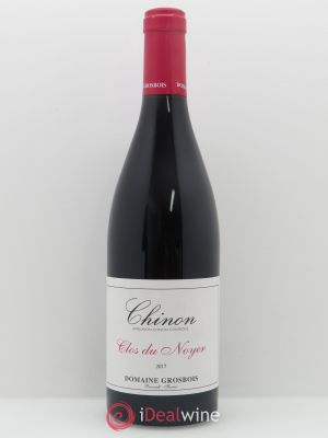 Chinon Clos du Noyer Grosbois (Domaine)  2017 - Lot of 1 Bottle