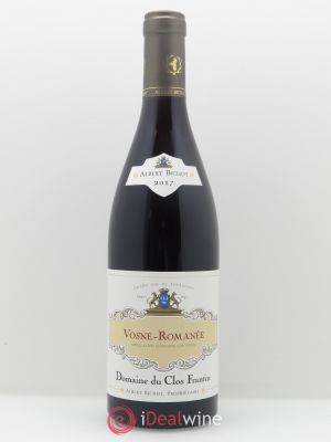 Vosne-Romanée Clos Frantin - Albert Bichot (Domaine du)  2017 - Lot of 1 Bottle