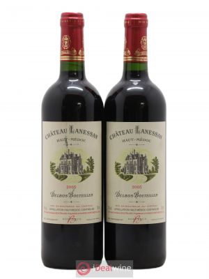Château Lanessan Cru Bourgeois (no reserve) 2005 - Lot of 2 Bottles