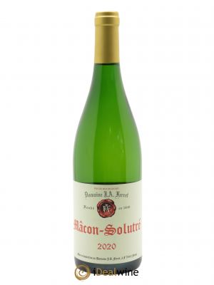 Mâcon-Solutré J.A. Ferret (Domaine)  2020 - Lot of 1 Bottle