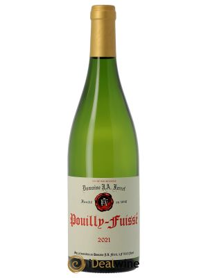 Pouilly-Fuissé J.A. Ferret (Domaine)  2021 - Lot of 1 Bottle
