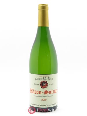 Mâcon-Solutré J.A. Ferret (Domaine)  2019 - Lot of 1 Bottle