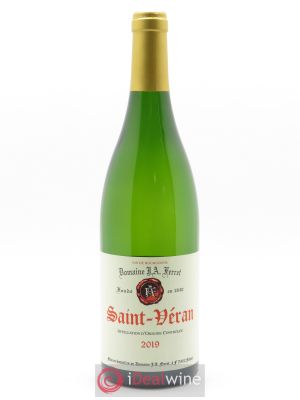 Saint-Véran J.A. Ferret (Domaine)  2019 - Lot of 1 Bottle