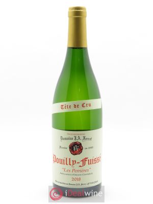 Pouilly-Fuissé Tête de Cru Les Perrières J.A. Ferret (Domaine)  2018 - Lot of 1 Bottle