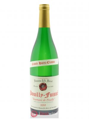 Pouilly-Fuissé 1er Cru Hors Classe Tournant de Pouilly J.A. Ferret (Domaine)  2019 - Lot of 1 Bottle