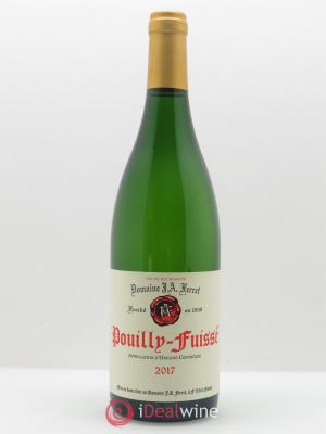 Pouilly-Fuissé J.A. Ferret (Domaine) 2017 - Lot de 1 Flasche