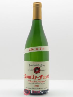 Pouilly-Fuissé Tête de Cru Clos des Prouges J.A. Ferret (Domaine)  2017 - Lot of 1 Bottle