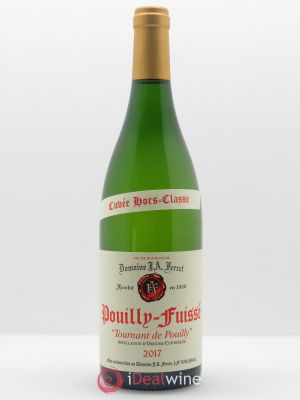 Pouilly-Fuissé 1er Cru Hors Classe Tournant de Pouilly J.A. Ferret (Domaine)  2017 - Lot of 1 Bottle