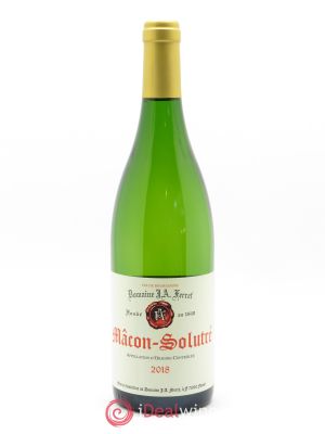 Mâcon-Solutré J.A. Ferret (Domaine)  2018 - Lot of 1 Bottle