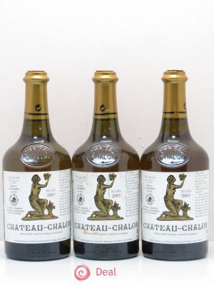 Château-Chalon Réserve Catherine De Rye Henri Maire 2003 - Lot of 3 Bottles