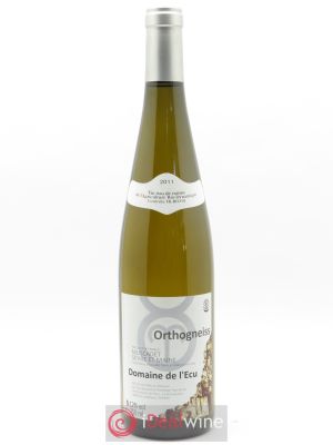 Vin de France (anciennement Muscadet-Sèvre-et-Maine) Orthogneiss L'Ecu (Domaine de)  2011 - Lot de 1 Bouteille
