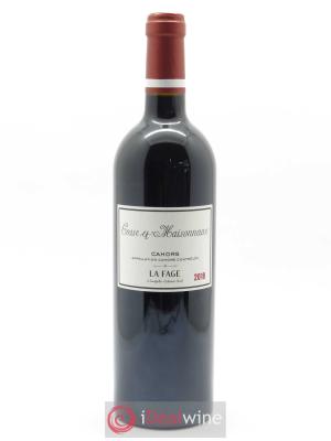 Cahors La Fage Cosse-Maisonneuve (Domaine)  2018 - Lot de 1 Bouteille