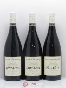 Côte-Rôtie La Viallière Bonserine (Domaine de)  2011 - Lot of 3 Bottles