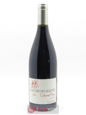 Touraine Cabernet Franc Rocher des Violettes (Domaine du)  2017 - Lot of 1 Bottle