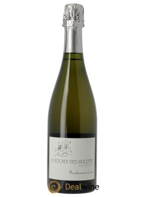 Montlouis-sur-Loire Pétillant Originel Le Rocher des Violettes  2020 - Lot of 1 Bottle