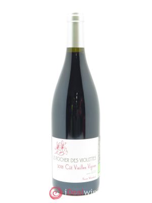 Touraine Vieilles Vignes de Côt Rocher des Violettes (Domaine du)  2018 - Lot of 1 Bottle