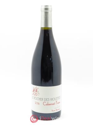 Touraine Cabernet Franc Rocher des Violettes (Domaine du)  2016 - Lot of 1 Bottle