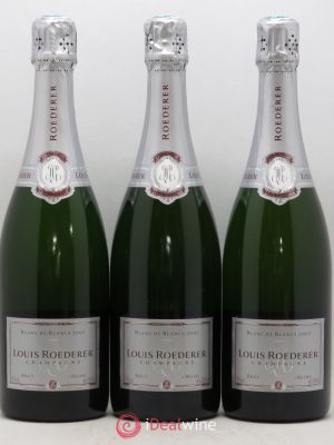 Blanc de Blancs Brut Louis Roederer  2005 - Lot of 3 Bottles