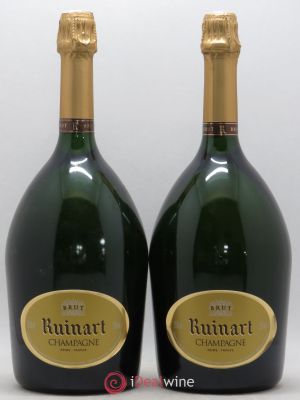 Champagne Champagne R de Ruinart  - Lot de 2 Magnums