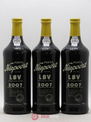 Porto Nieport LBV  2007 - Lot of 3 Bottles