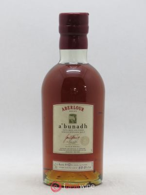 Whisky Single Malt A'Bunadh Aberlour  - Lot de 1 Bouteille