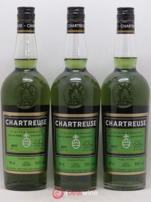 Chartreuse   - Lot of 3 Bottles