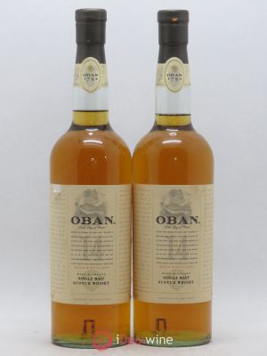 Whisky Single Malt Oban 14 ans  - Lot de 2 Bouteilles
