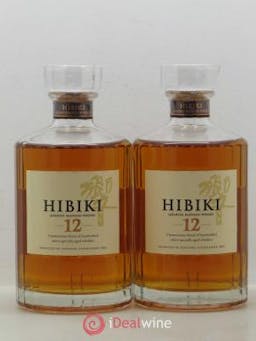 Whisky Hibiki 12 ans  - Lot of 2 Bottles
