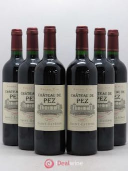 Château de Pez  2007 - Lot of 6 Bottles