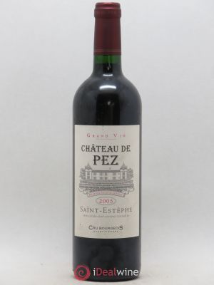 Château de Pez  2005 - Lot of 1 Bottle