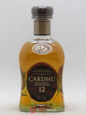Whisky Cardhu 12 ans  - Lot de 1 Bouteille