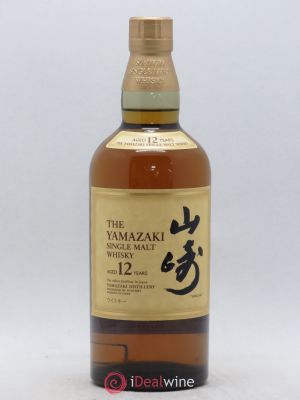 Whisky Single Malt Yamazaki 12 ans  - Lot of 1 Bottle