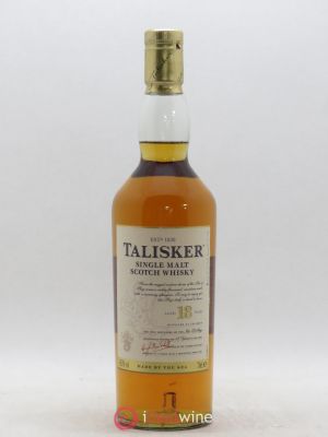 Talisker Single Malt Aged 18 Years Single Malt Aged 18 Years   - Lot of 1 Bottle